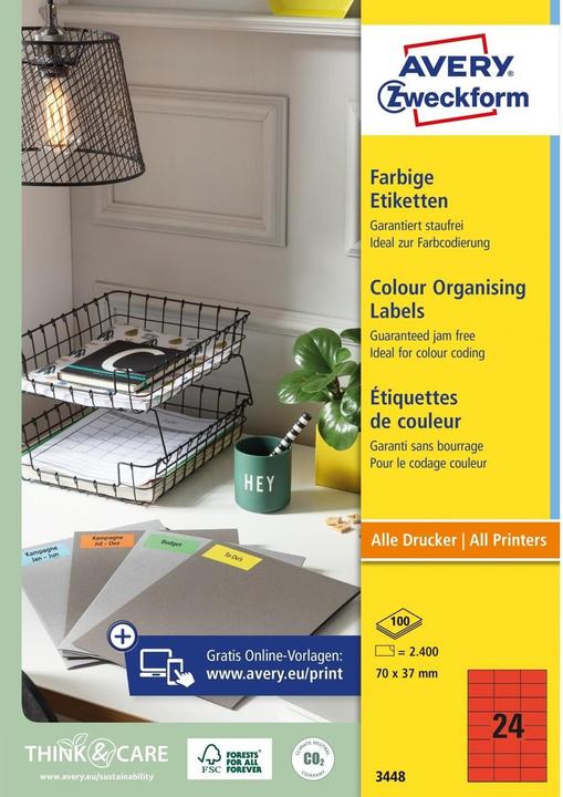 Produktbild Avery Organisations-Etiketten