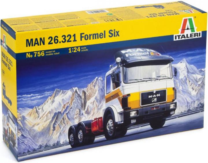 Produktbild Italeri MAN 26.321 Formel Six