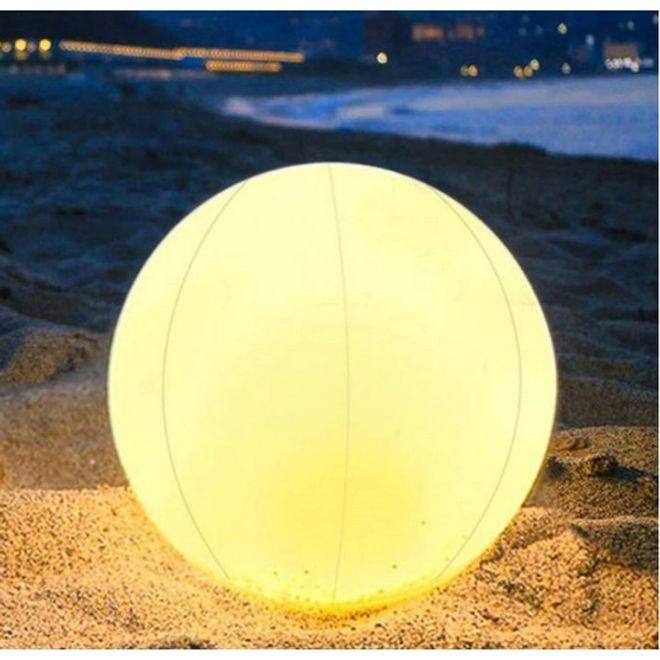 Image du produit MU Classic Ballon de plage gonflable avec LED
