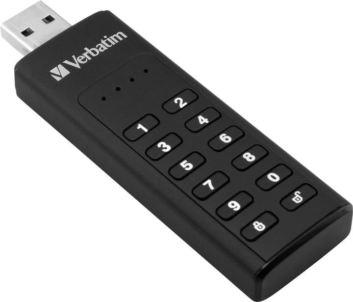 Actual product image Verbatim Keypad Secure (32 GB, USB-A)