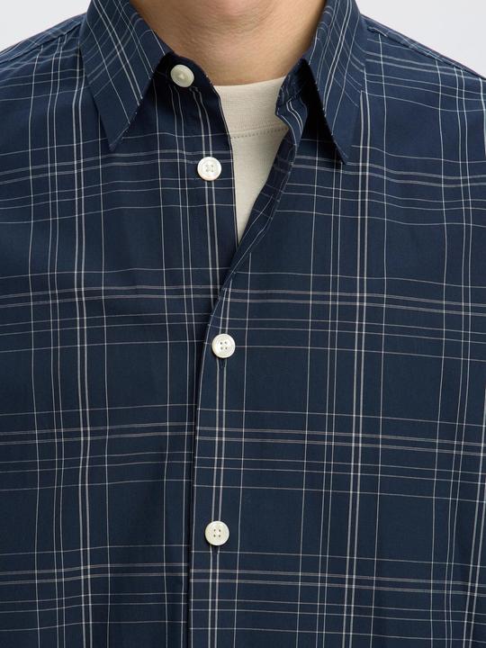 Produktbild Selected Homme Boxy Fit Baumwoll Karohemd (M)
