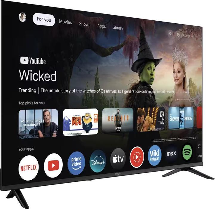 Image du produit Strong 55 Zoll UHD Smart Google TV (55", LED, 4K)