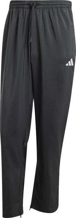 Produktbild adidas Stanford-Hose für Erwachsene, mit kleinem Logo, offener Saum, Grösse XL, Schwarz/Weiss (XL)