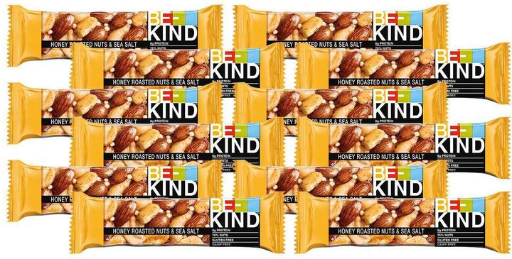 Produktbild Be-Kind Honey Roasted Nuts und Sea Salt (12 Stk., 480 g)