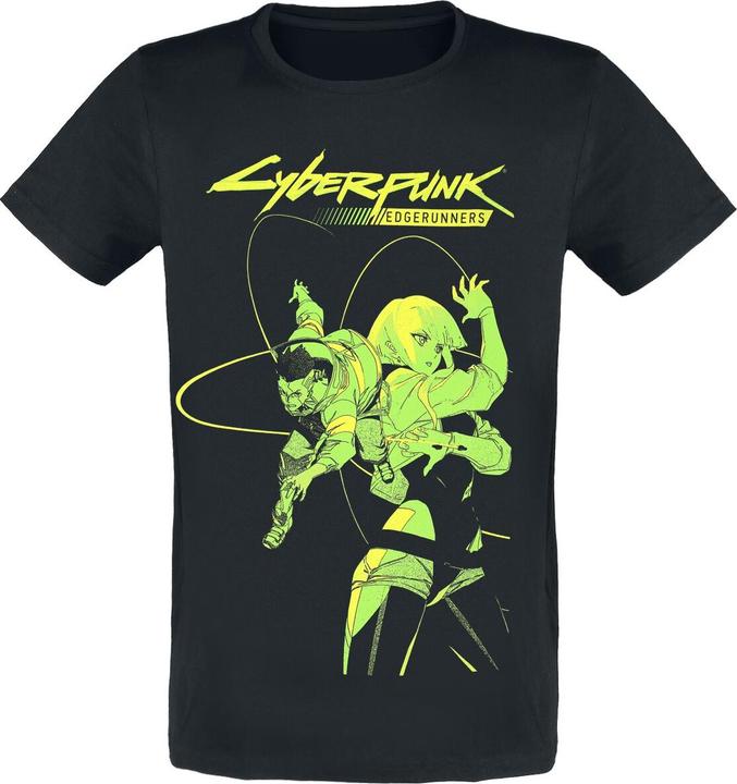 Produktbild Difuzed Cyberpunk: Edgerunners - David And Lucy Graphic Short Sleeved T-shirt - L (L)