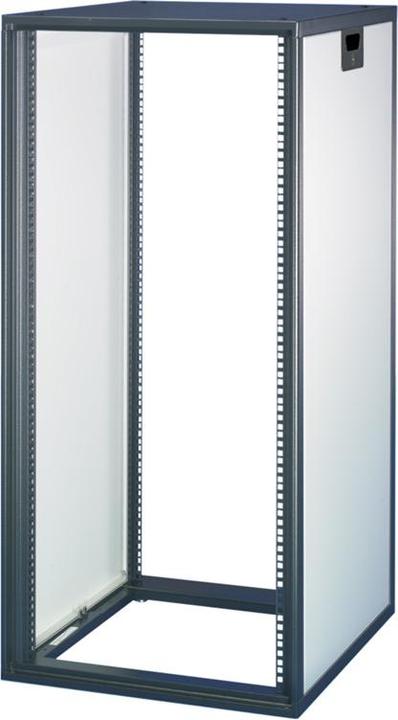Produktbild Schroff 19"-Schrank, Tür- und Rückwandkombination frei wählbar - NOVASTAR 25HE553B800T 7021-35 (25 HE, 19 Zoll Rack)