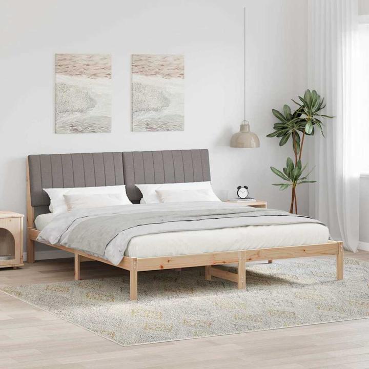 Image du produit vidaXL Modernes Bett (180 x 200 cm)