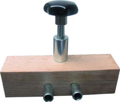Actual product image Anuba Drilling jigs for -steel frame strips (18 mm)