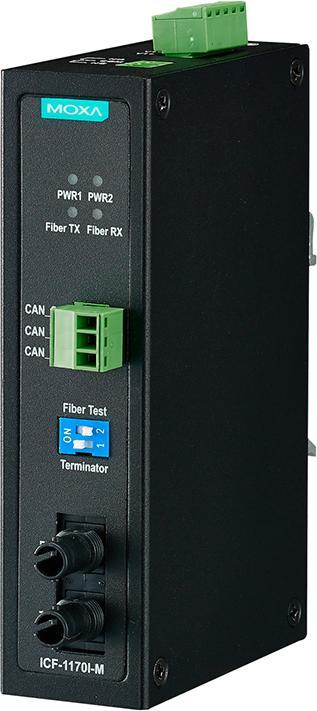 Actual product image Moxa ICF-1170I-M-ST