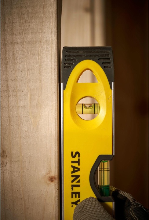 Actual product image Stanley Torpedo spirit level, 23cm (23 cm)