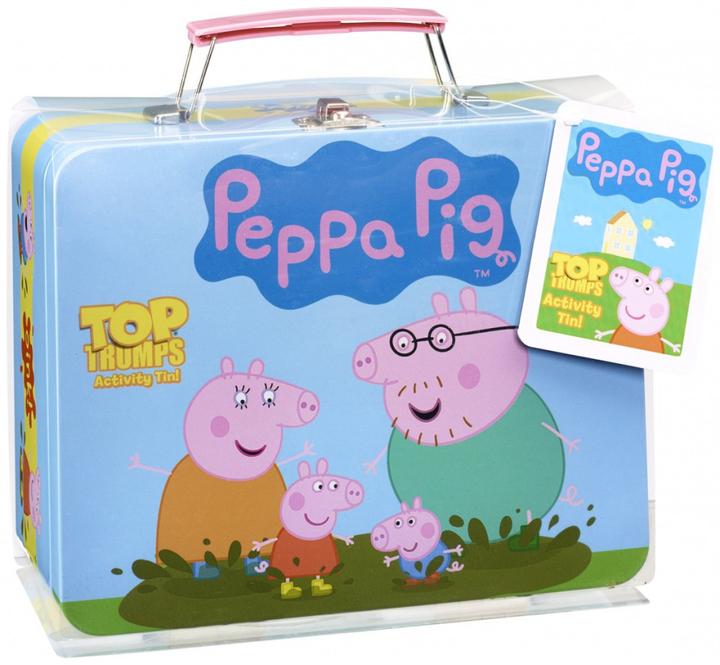 Top Trumps Boardgame Trumps Peppa Pig English in case 024525 (English)