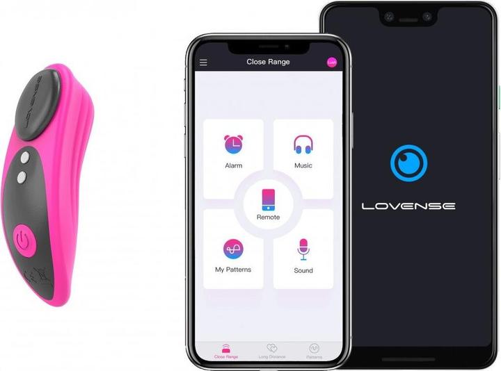 Actual product image Lovense Ferri