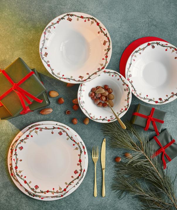 Produktbild Rosenthal Nora Christmas (18 Stück)