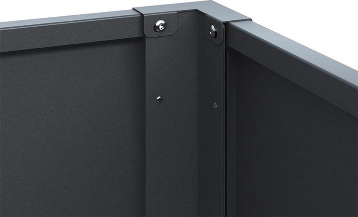 Produktbild Holmberg Hochbeet 150x75x77cm anthrazit