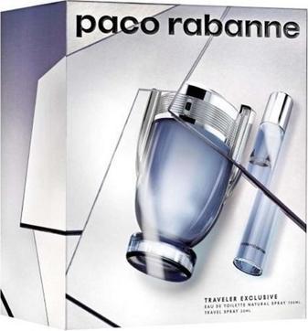 Image du produit Paco Rabanne Invictus Eau De Toilette 2-Piece Set with Box (Coffret de parfum)