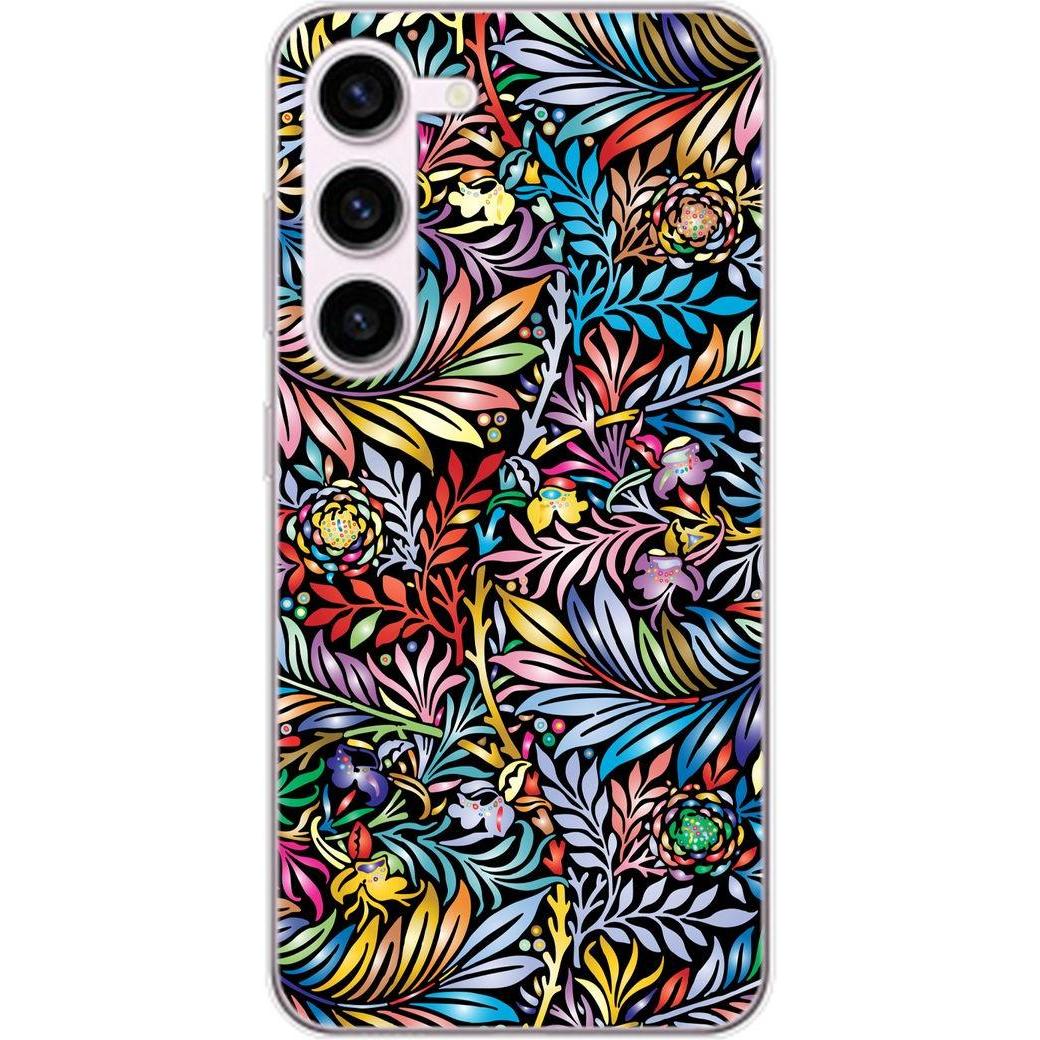 König Design Hülle Handy Schutz für Samsung Galaxy S23 Case Cover Tasche Bumper Etuis TPU Neu (Samsung Galaxy S23+), Sma...