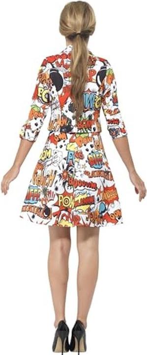 Produktbild Smiffys Comic Strip Kleid (S)