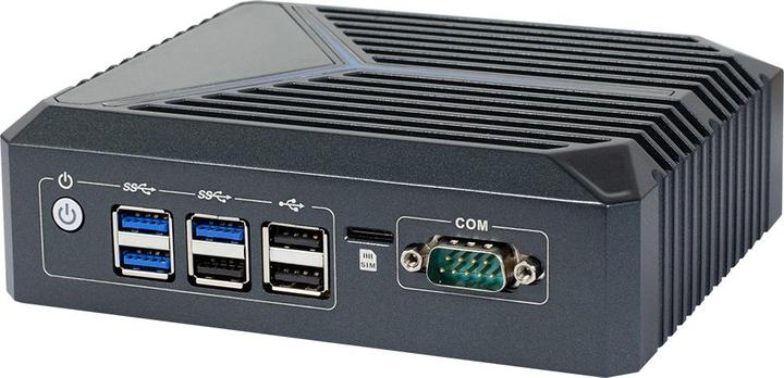 Actual product image Flepo NetworkServer - Intel Celeron J6412 - Barebone (Intel Celeron J6412)