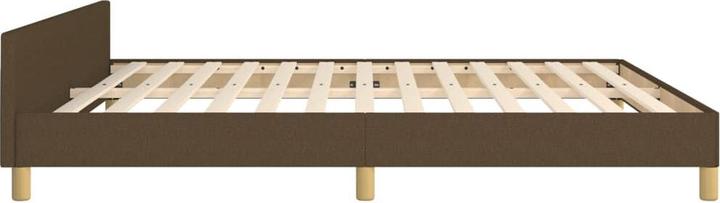 Image du produit vidaXL Bettgestell mit Kopfteil (160 x 200 cm)