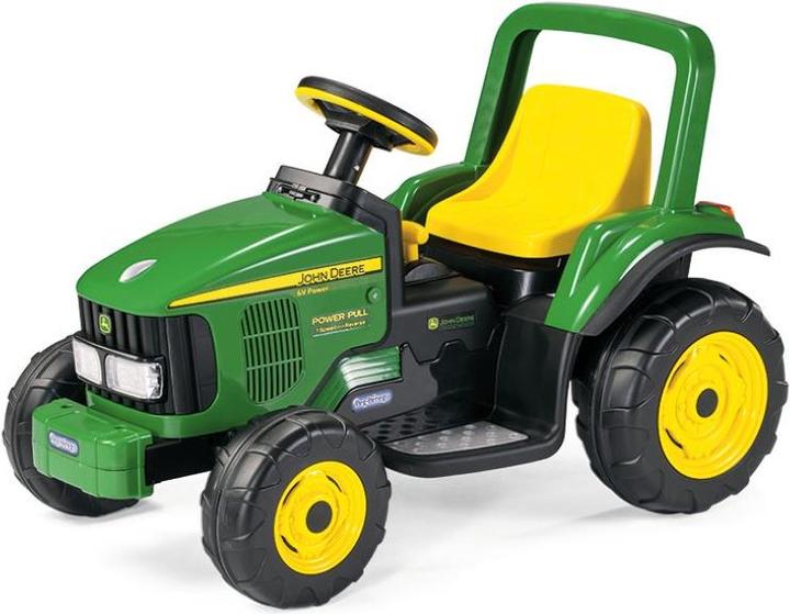 Peg Perego Toys John Deere Power Pull Traktor (6 V)