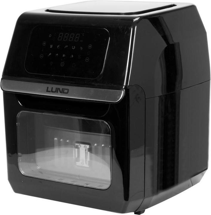 MGA LUND Multifunktionaler Airfryer mit Zubehör - Backofen - 1800W - 12L