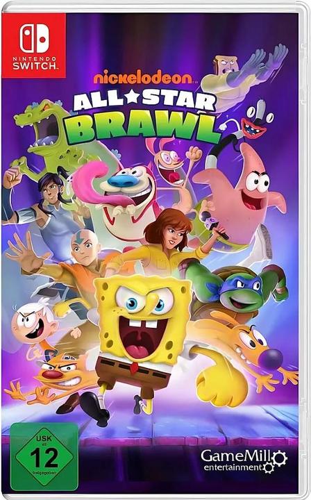Produktbild GameMill Entertainment Nickelodeon All-Star Brawl (Switch, DE)