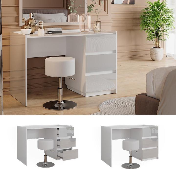 Actual product image Vicco Marla with stool (120 x 60 x 78.60 cm)
