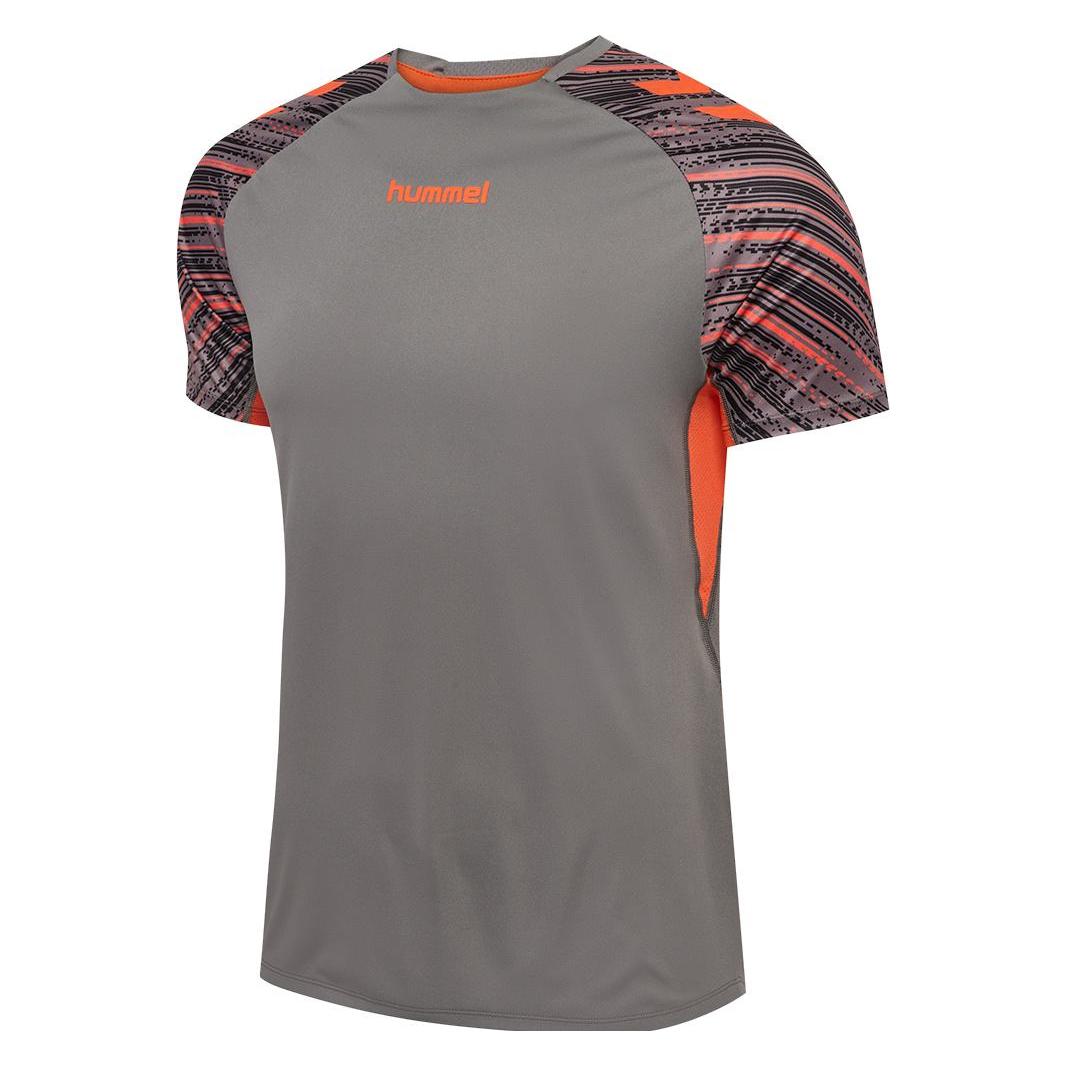 Hummel, Unisex, Sportshirt, Blaze Pro (L), Grau, L