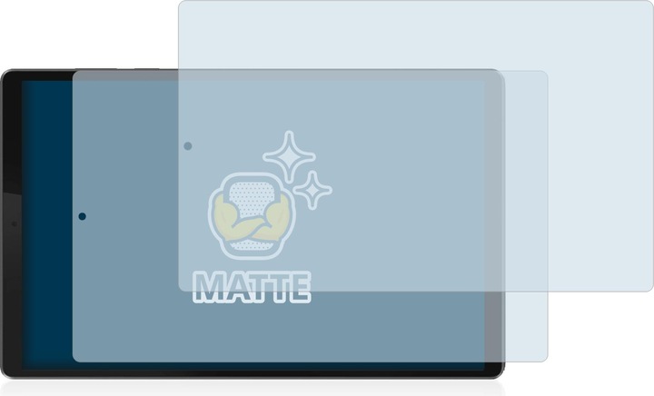 Productafbeelding BROTECT Antireflecterende schermbeschermer mat (2 Stuk, Smart Tab M10 HD)