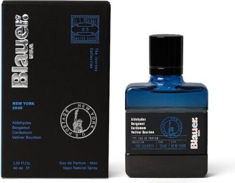 Actual product image Blind Barber New York 2049 Eau de Parfum Man Spray 40 ml (Eau de parfum, 40 ml)