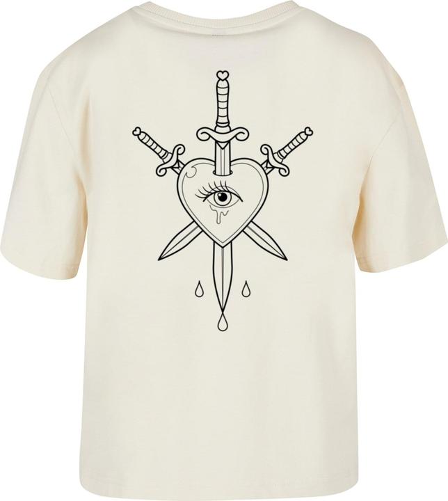 Produktbild Miss Tee Heartbreaker Lovetaker Tee - 125291 (XXL)