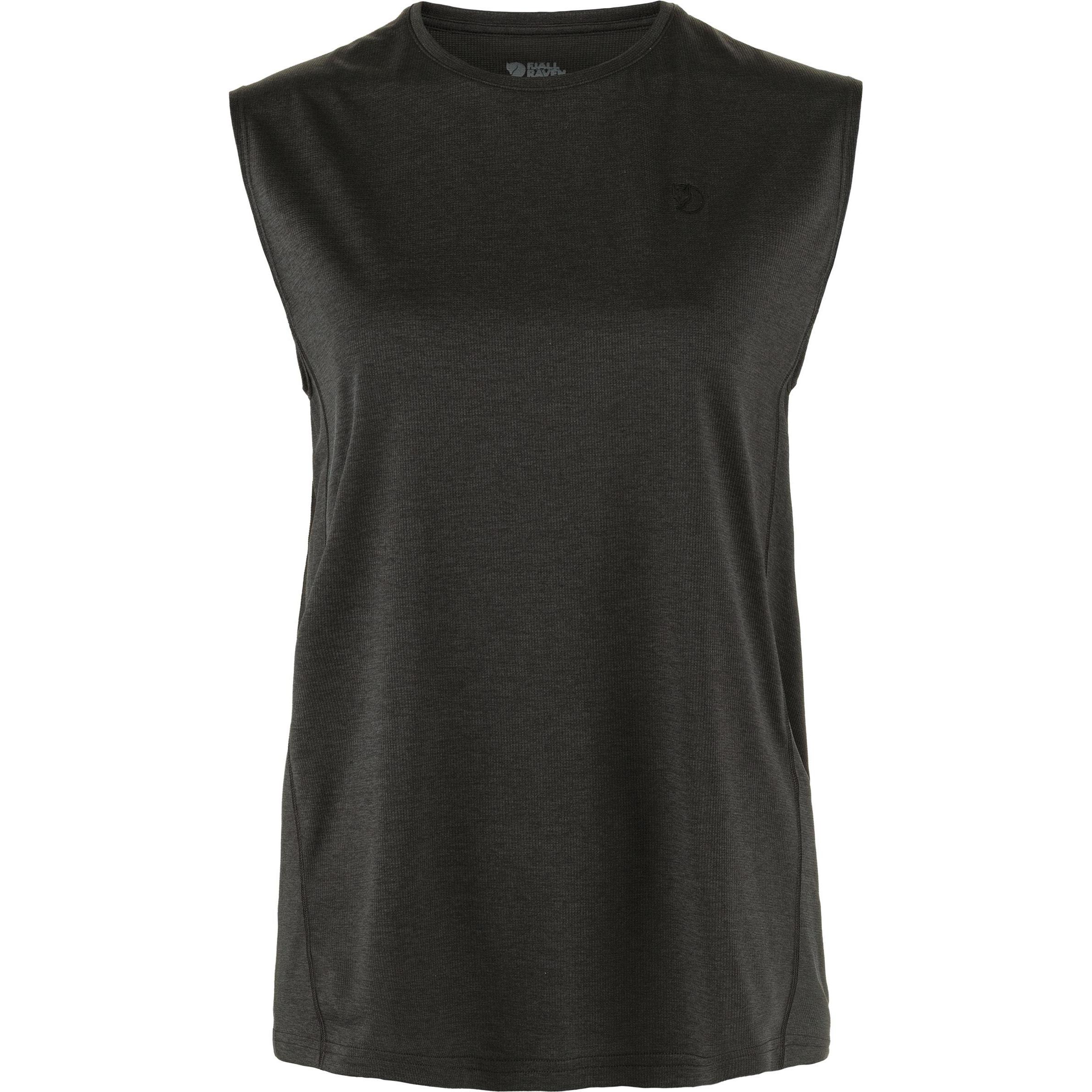 Fjällräven, Damen, Sportshirt, Women's Abisko Day Hike Tank Top (XL), Schwarz, XL