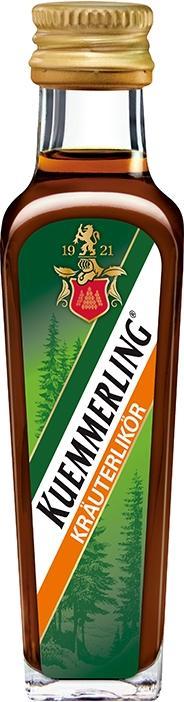 Kümmerling Liquore alle erbe Kuemmerling (25 x 2 cl)