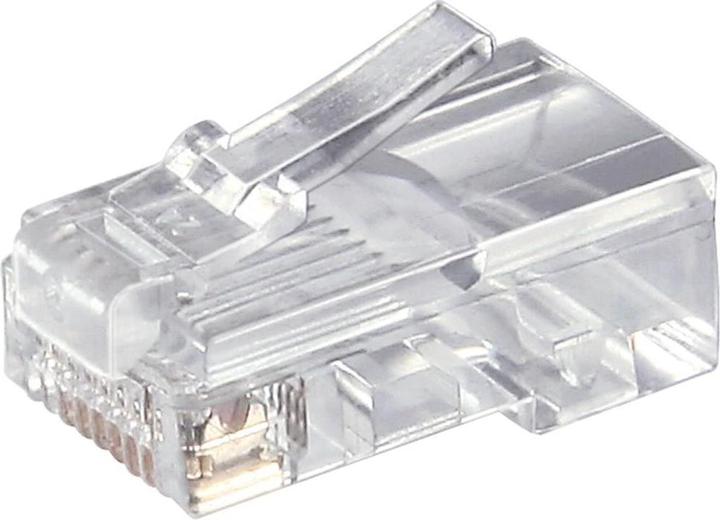 Image du produit Goobay RJ45 modular plug for round cable 8 pol (Accessoires réseau)