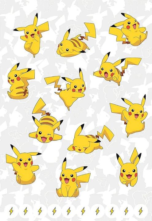 Produktbild Panini Pokémon: Mein grosser Pokémon-Block