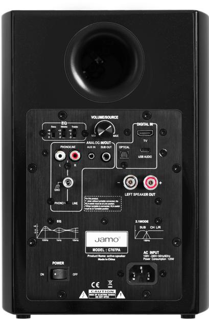 Actual product image Jamo C707PA MKII (1 pair, 65 W)