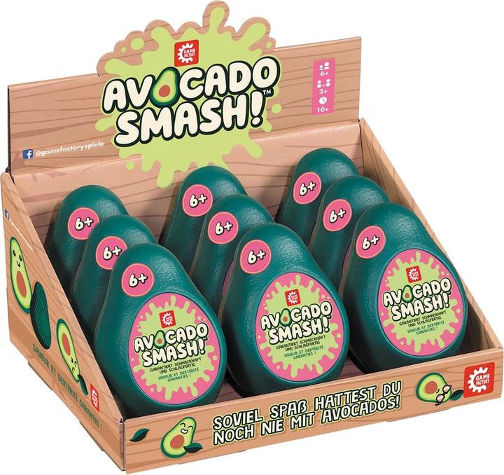 Immagine prodotto Game Factory Avocado Smash (Tedesco, Francese)