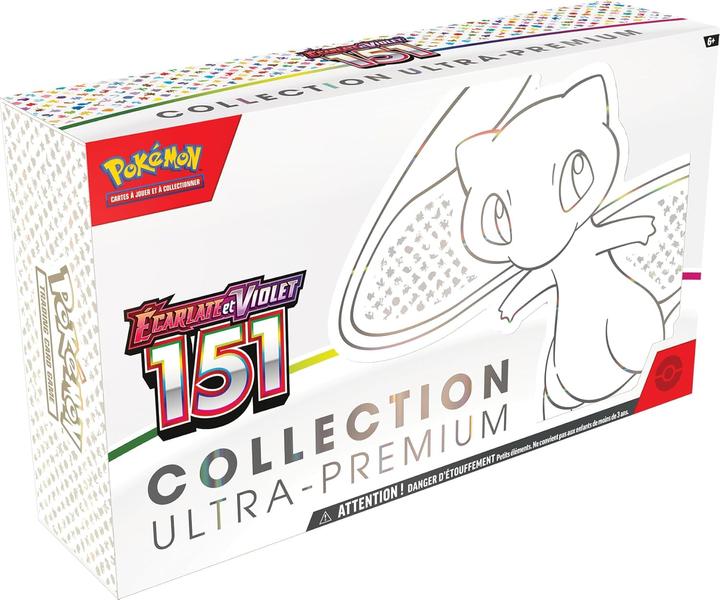 Image du produit Pokémon EV3.5 : Collection Ultra-Premium Écarlate et Violet - 151 (Français)