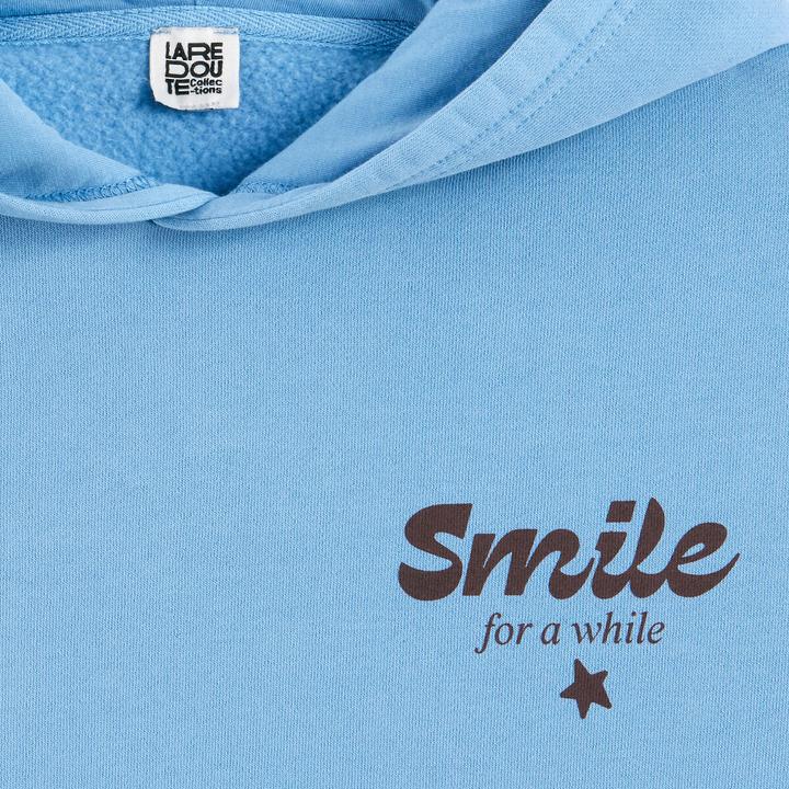 Produktbild La Redoute Collections Fleece-Kapuzenpullover (140)