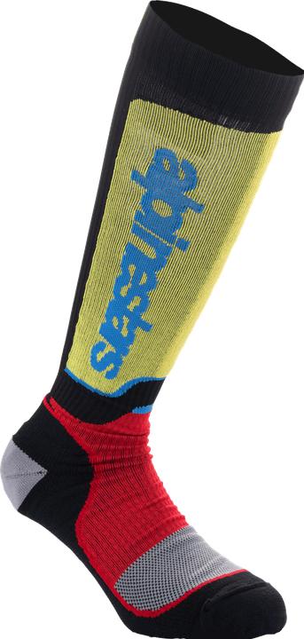 Actual product image Alpinestars Socks Yth Mx Plus Blk (M/L)