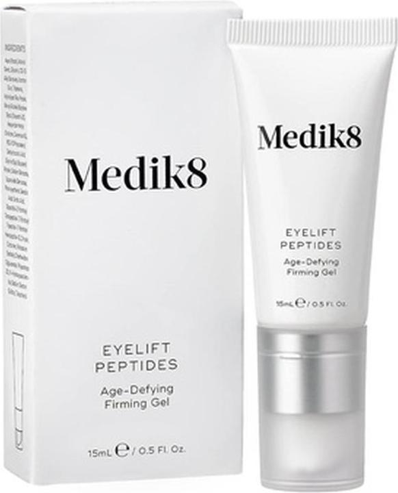 Image du produit Medik8 Peptides pour le lifting du regard (Soin des yeux Sérum, Jour + nuit, 15 ml)