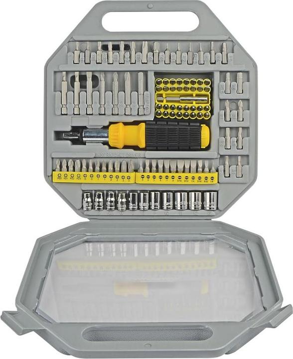 Produktbild Mannesmann Bit-Set 101teilig M29810 48054