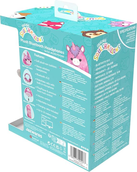 Produktbild Squishmallows Kopfhörer Lola