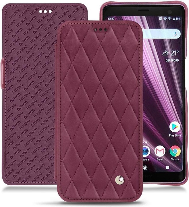 Actual product image Noreve Leather case horizontal (Sony Xperia XZ3)