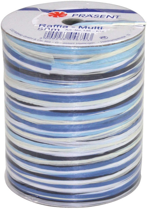Produktbild Präsent Raffia-Multi (Geschenkband, 1 x)