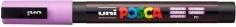 Actual product image Posca Marker PC-3M round tip (Lavender, 1.30 mm, 1 x)