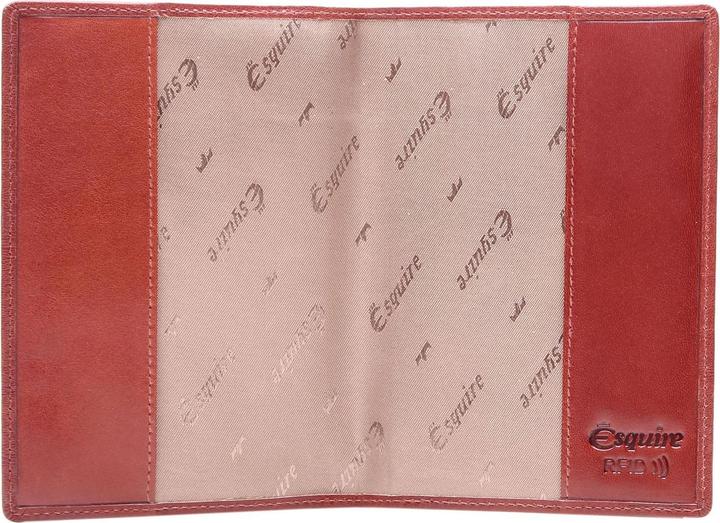 Produktbild Esquire Toscana Reisepassetui Leder 9.5 cm