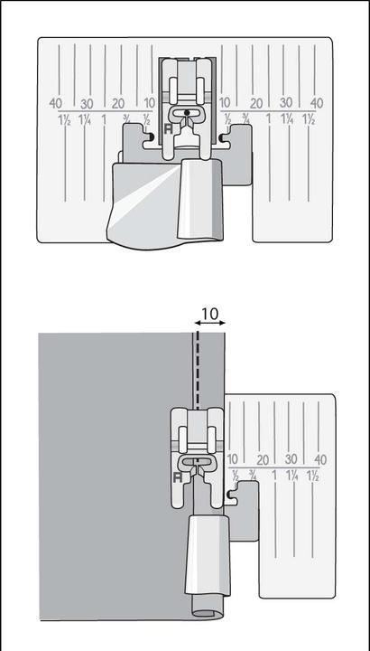Produktbild Husqvarna Säumer 10mm