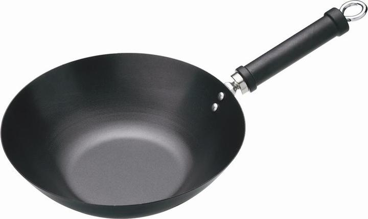 Actual product image World of Flavours Orient (30 cm, Wok, Carbon steel)