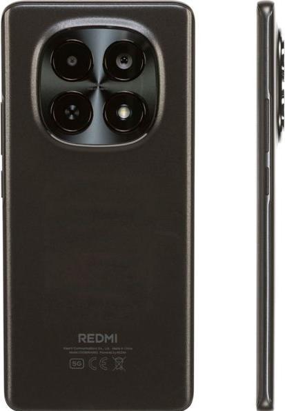 Productafbeelding Xiaomi REDMI Note 15 5G (256 GB, Black, 6.77", Dubbele SIM, 5G)